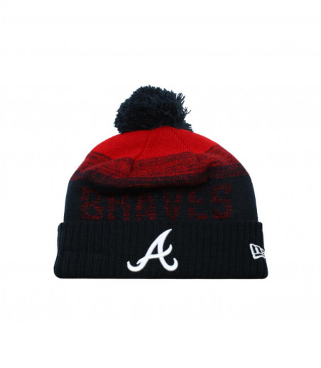 MLB Sport Knit Atlanta New Era